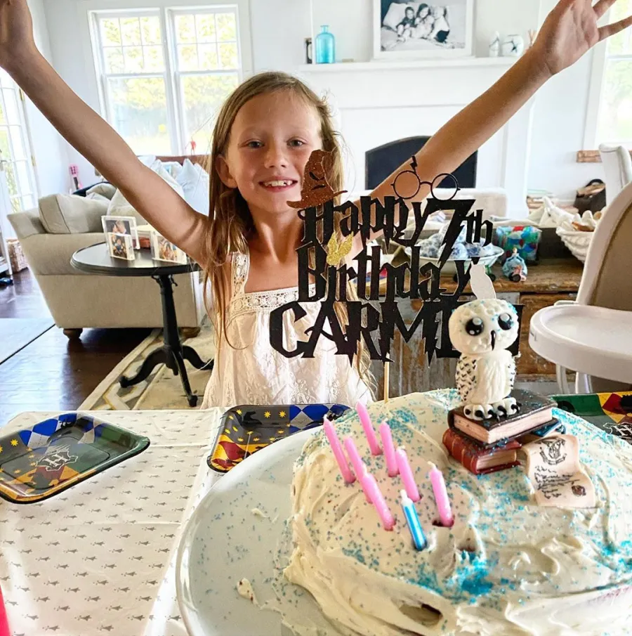 Hilaria Baldwin quarantine birthday