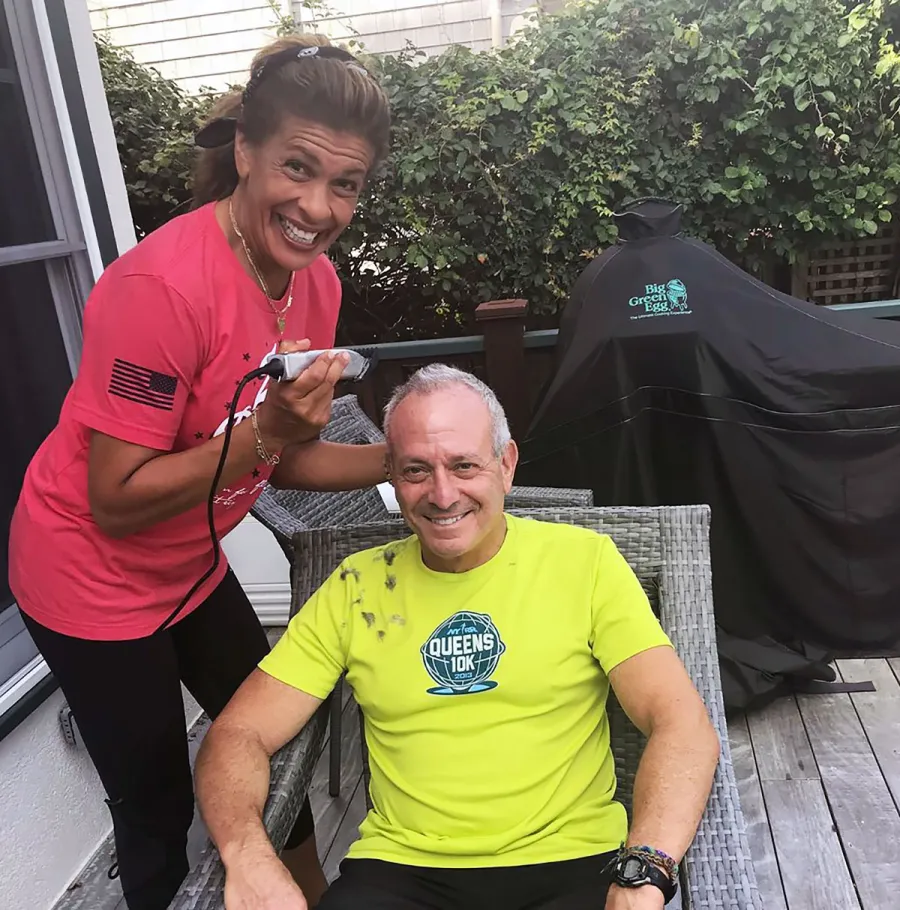 Hoda Kotb Gives Her Fiance an At-Replica Luxury Handbag Haircut: 'Not Gonna End Well'