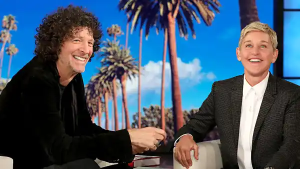 Howard Stern Weighs In Ellen DeGeneres Reports