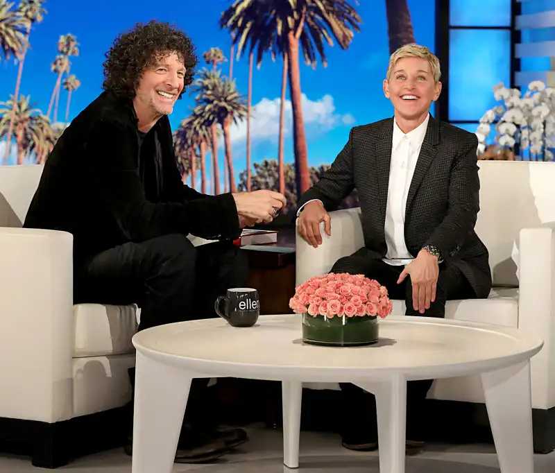 Howard Stern Weighs In Ellen DeGeneres Reports
