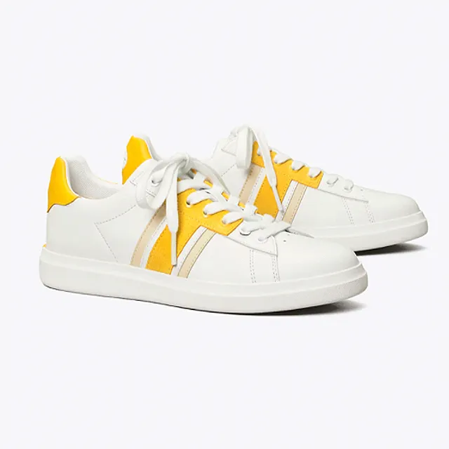 Howell Court Striped Sneaker