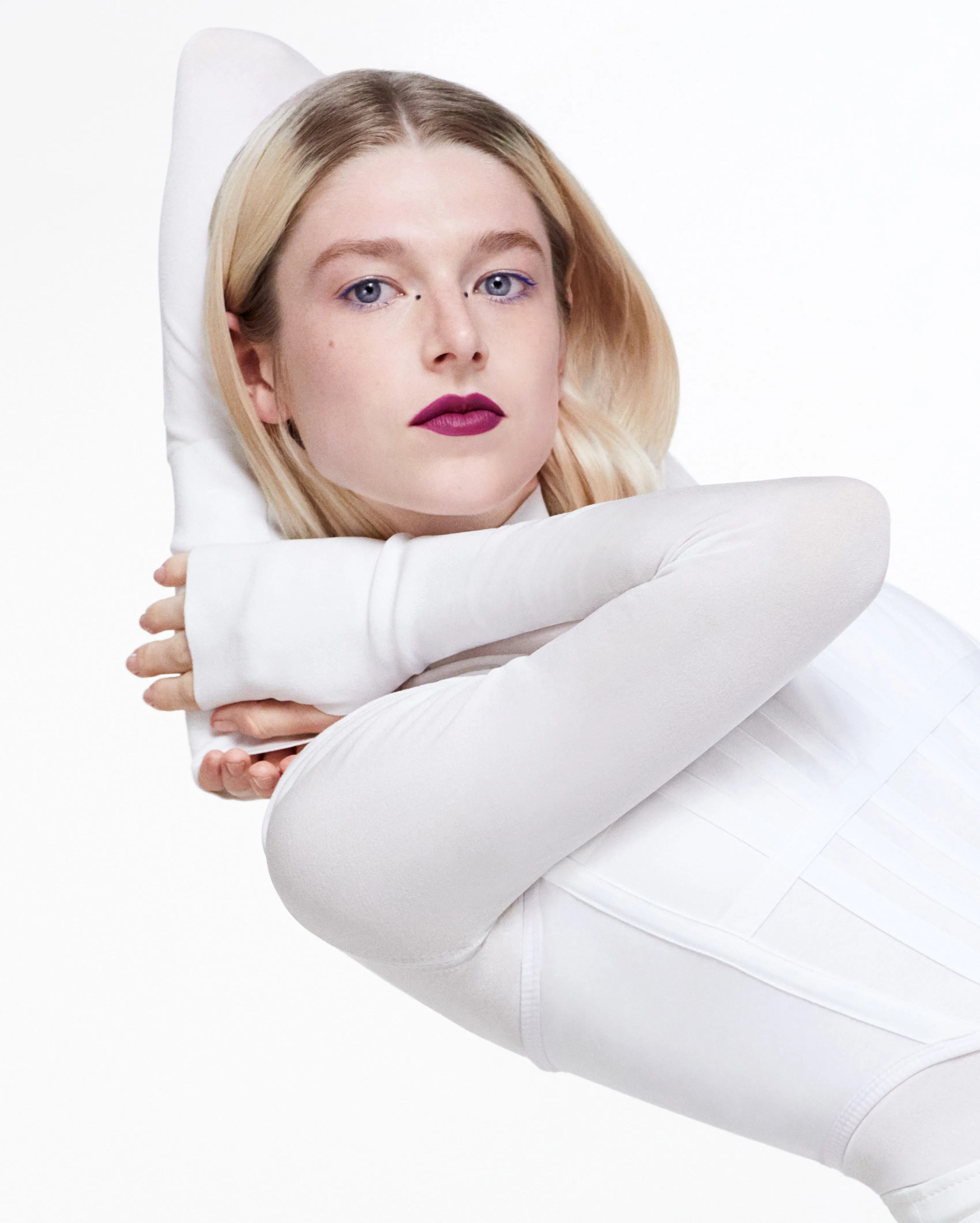 Hunter Schafer Shares Why Her Beauty Routine Has Changed Over Time