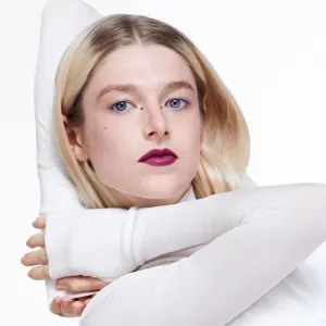 Hunter Schafer Shares Why Her Beauty Routine Has Changed Over Time