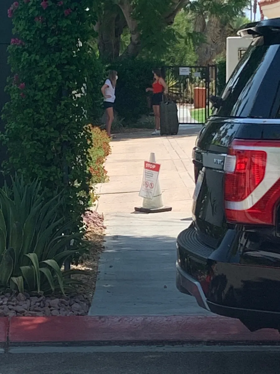 Hannah Ann Sluss Spotted at 'Bachelorette' Resort Amid Clare Crawley Drama