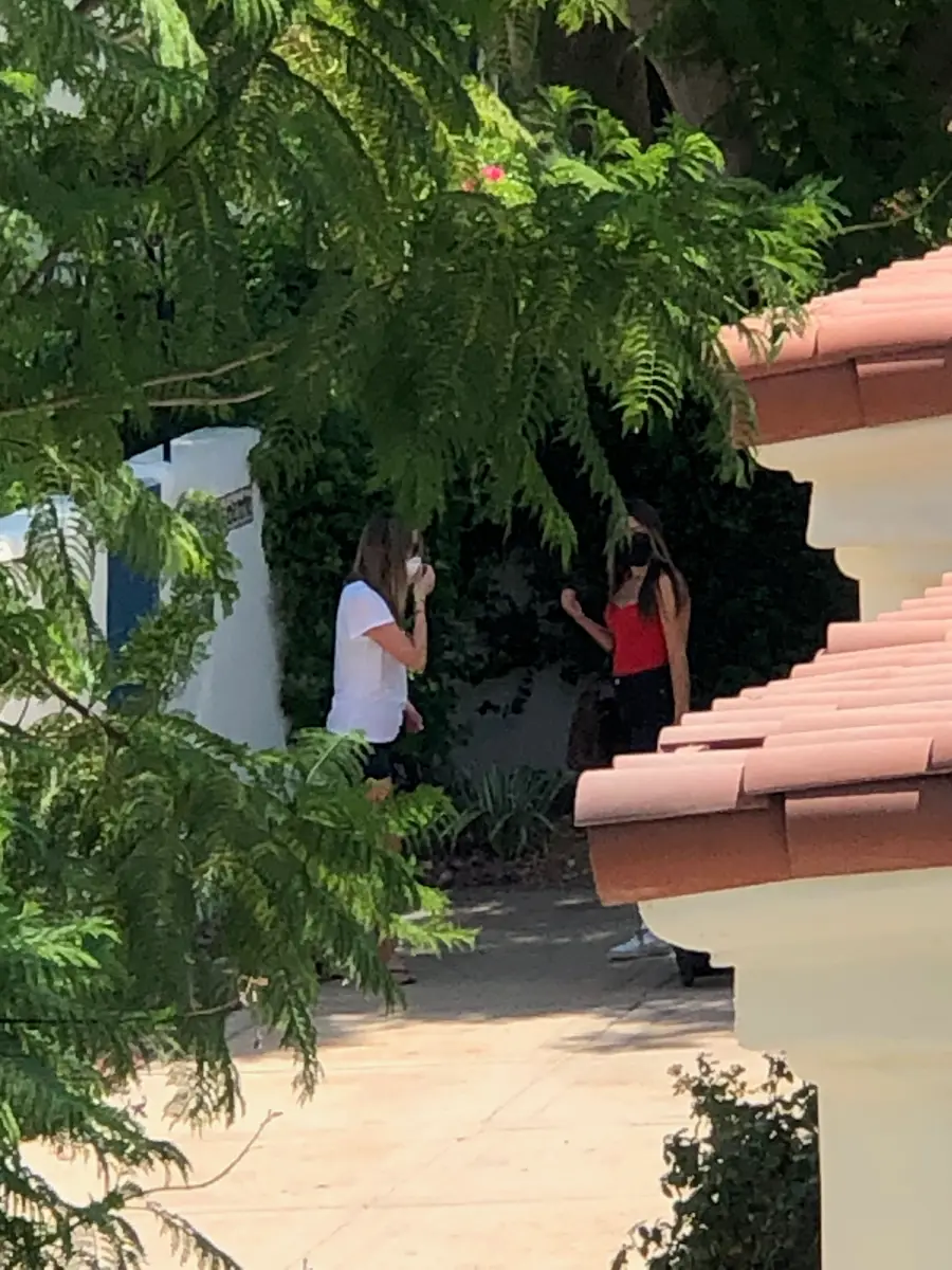 Hannah Ann Sluss Spotted at 'Bachelorette' Resort Amid Clare Crawley Drama