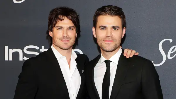Ian Somerhalder and Paul Wesley attend the InStyle and Warner Bros Golden Globes After Party Ian Somerhalder and Paul Wesley Joke About Fan Reaction to The Vampire Diaries Finale Death