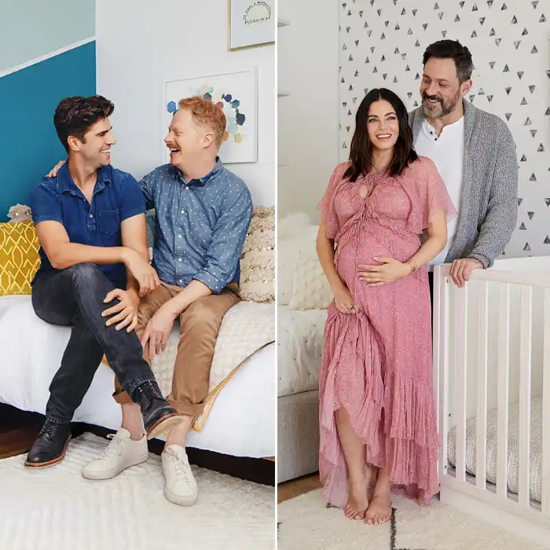 Inside Celeb Parents Unique Nurseries Jesse Tyler Ferguson Jenna Dewan and More