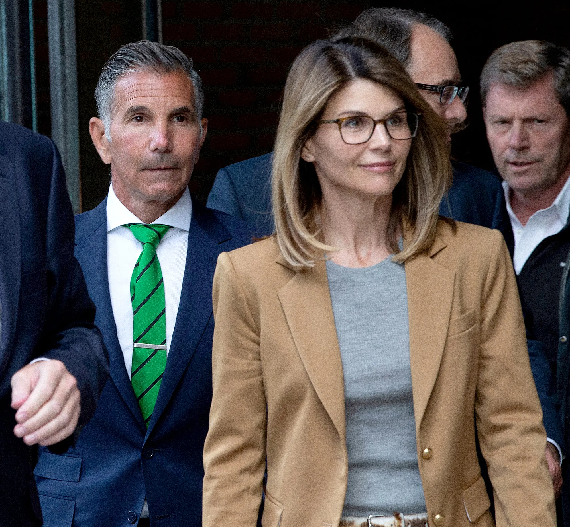 Inside Lori Loughlin and Mossimo Giannulli Sentencing Hearing