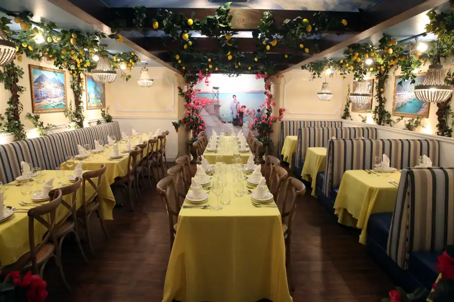 Inside ‘Real Housewives of Beverly Hills’ Star Dorit Kemsley’s Capri Room at Buca di Beppo: Pics