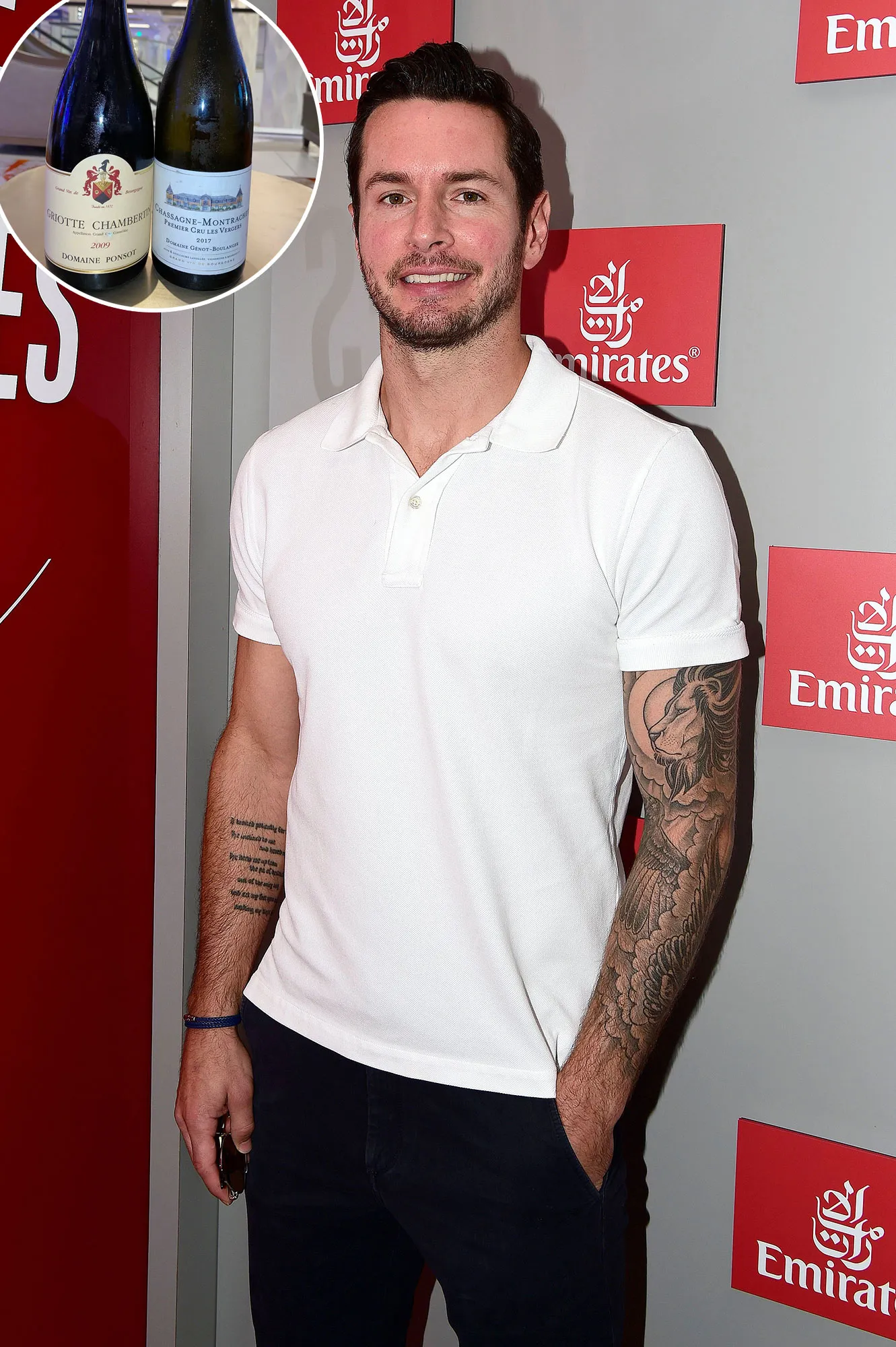 JJ Redick Wine NBA Bubble