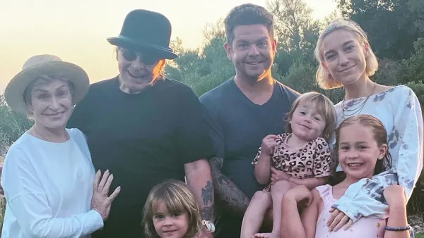 Jack Osbourne Girlfriend Aree Gearhart Joins His Family Vacation With Daughters and Famous Parents
