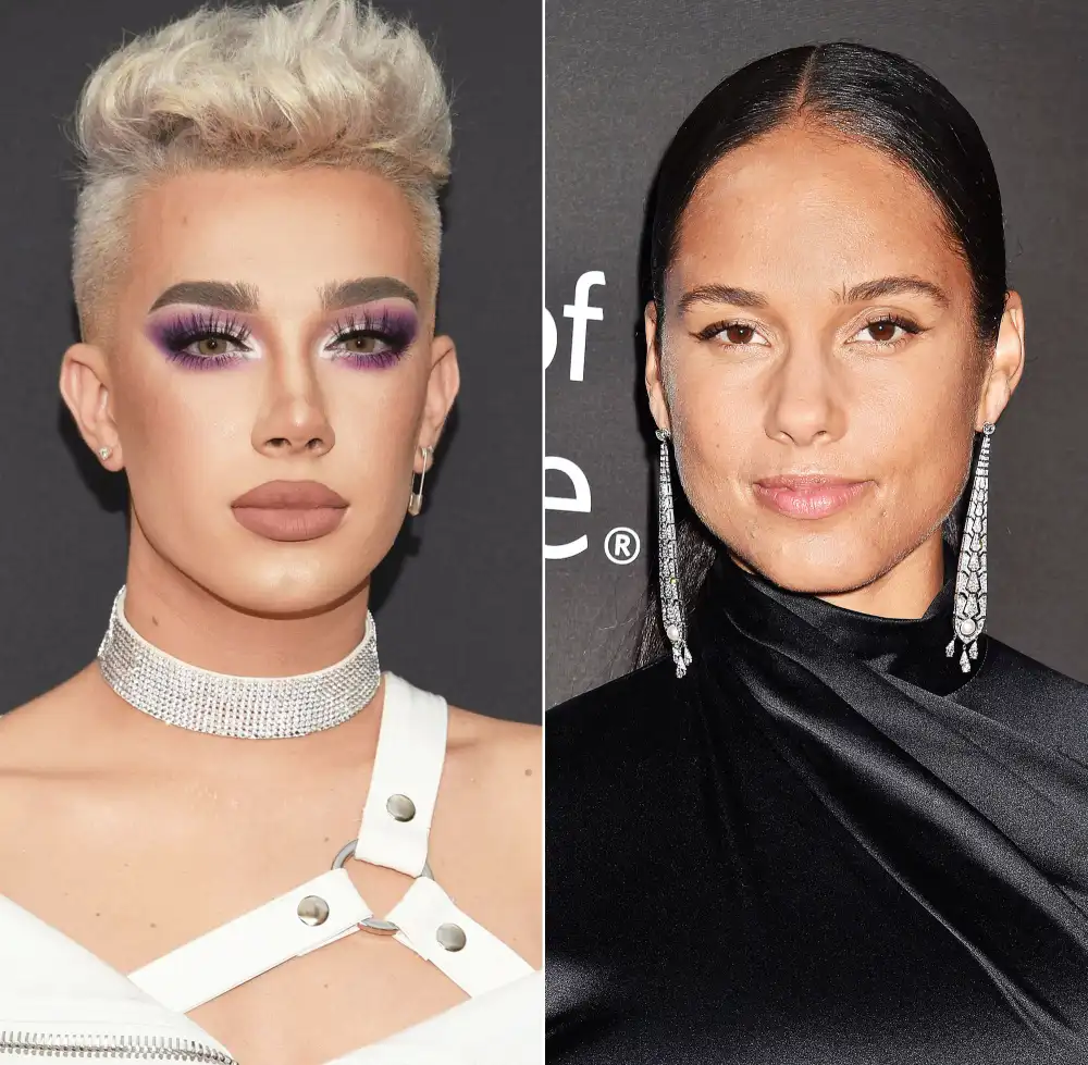 James Charles Issues Apology for Shading Alicia Keys&rsquo; New Partnership
