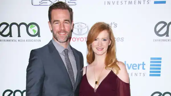 James Van Der Beek Celebrates 10-Year Wedding Anniversary With Wife Kimberly
