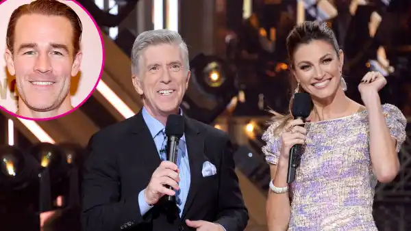 James Van Der Beek Says He Was Lucky to Be on Dancing With the Stars Before Tom Bergeron and Erin Andrews Exits p