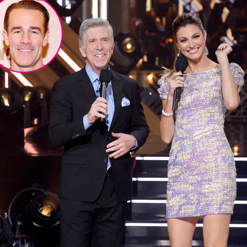 James Van Der Beek Says He Was Lucky to Be on Dancing With the Stars Before Tom Bergeron and Erin Andrews Exits p