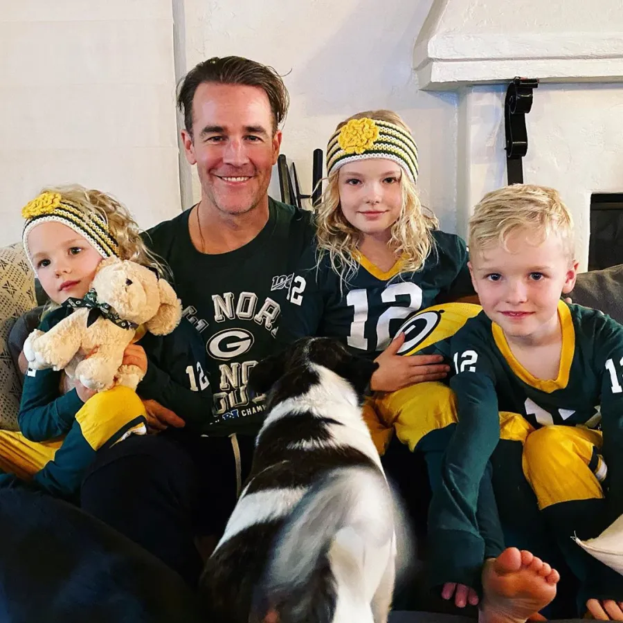 James Van Der Beek Shares His Kids Surprising Favorite Role of His