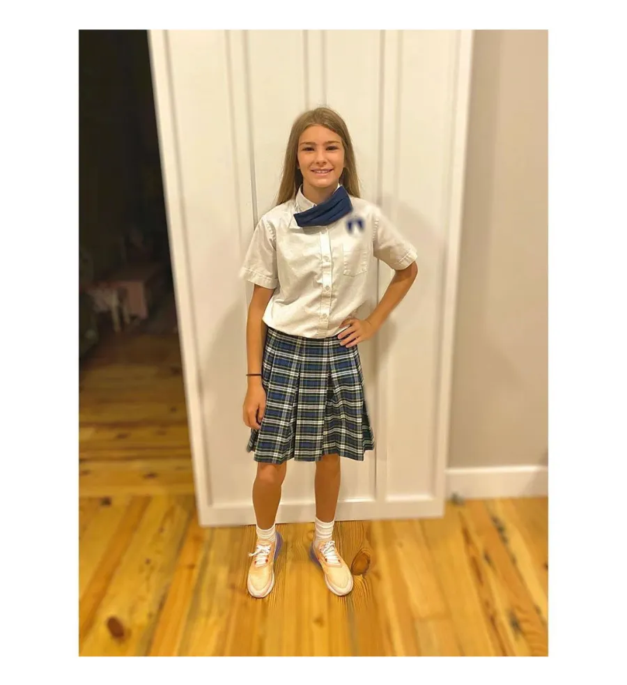 Jamie Lynn Spears Maddie Kids in Masks