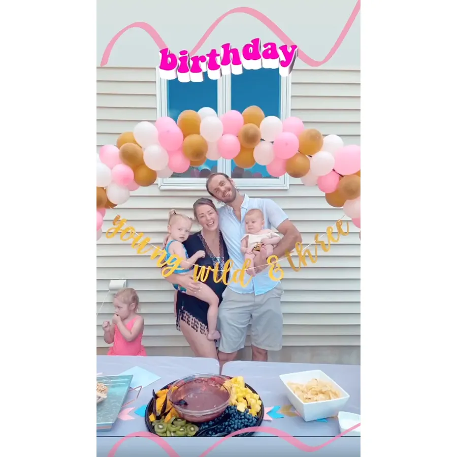 Jamie Otis quarantine birthday