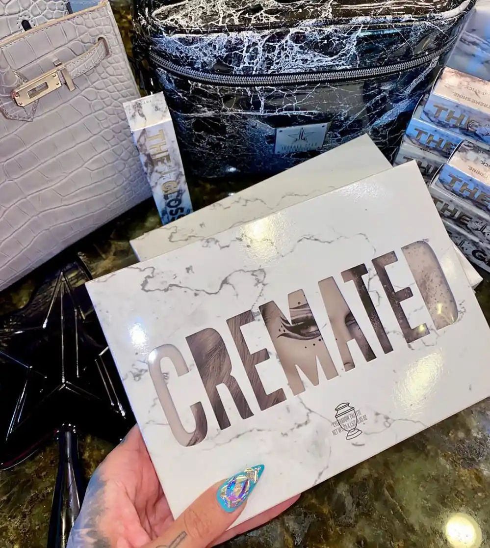 Jeffree Star&rsquo;s New Orgy Makeup Collection Draws Mixed Reactions on Social Media