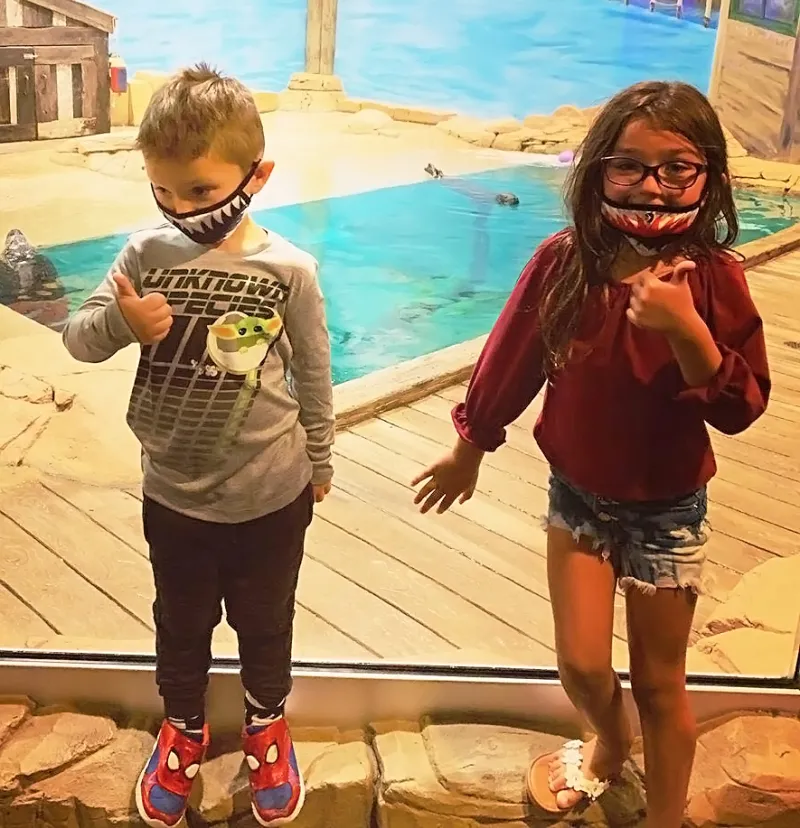 Jenni JWoww Farley Kids More Wearing Face Masks Amid Pandemic