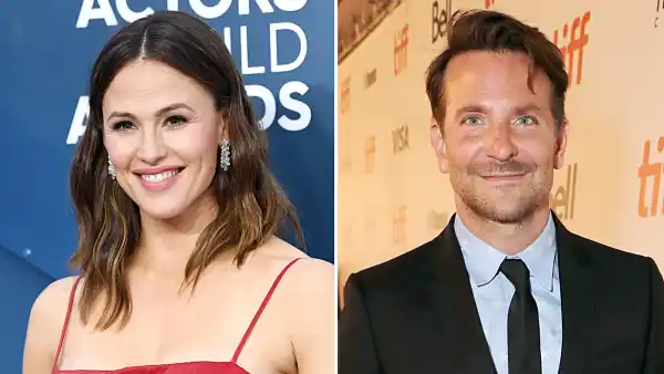 Jennifer Garner Bradley Cooper Enjoy Fun-Filled Day at Malibu Beach