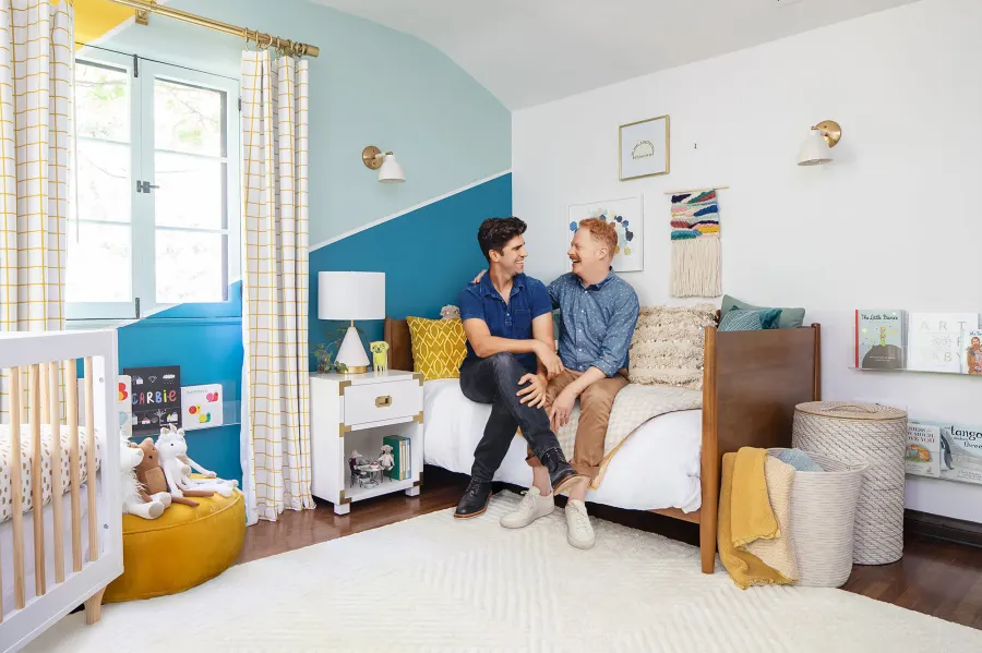 Jesse Tyler Ferguson and Justin Mikita Show Newborn Sons Gender-Neutral