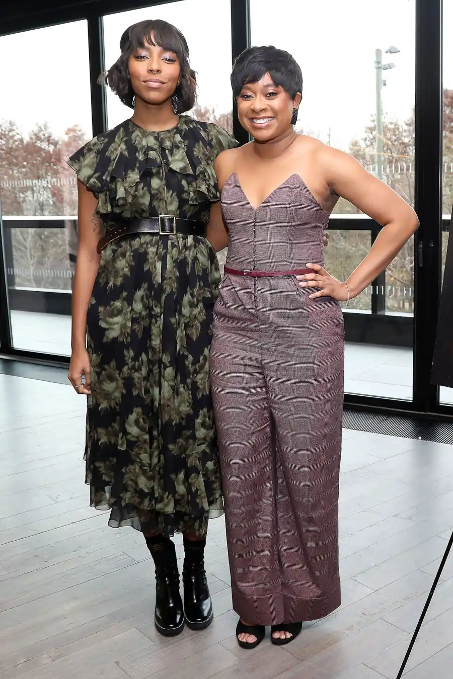 Jessica Williams and Phoebe Robinson Funniest Women in Hollywood