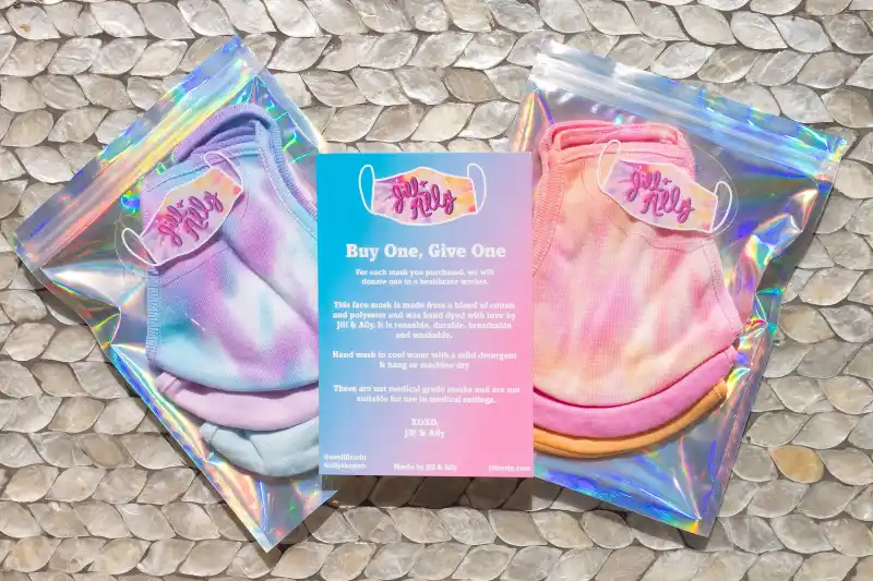 Jill Zarin and Daughter Ally Make Face Masks