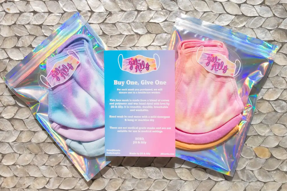 Jill Zarin and Daughter Ally Make Face Masks