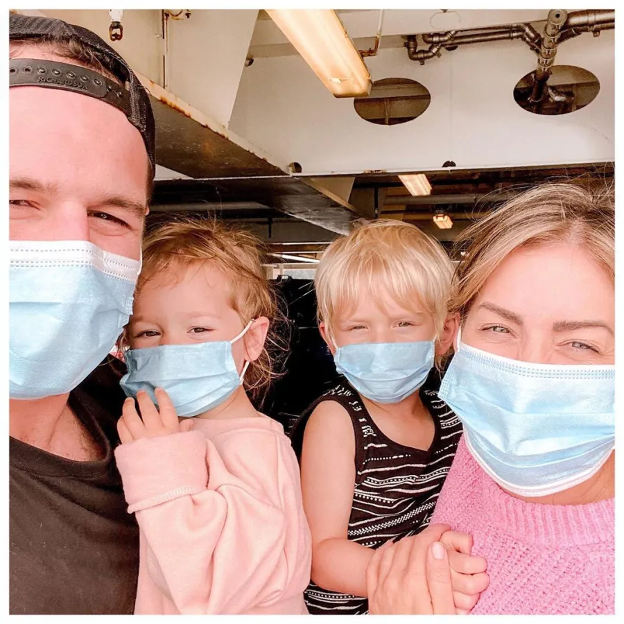 Jillian Harris Justin Pasutto Bachelorette Leo Annie Masks