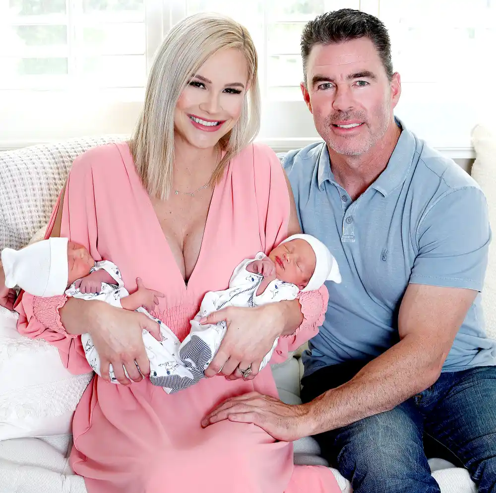 Jim Edmonds Wants Full Custody of Kids After Meghan King Split