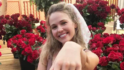 Jocelyn Hudon and Jake Manley Best Celebrity Proposal Stories Ever