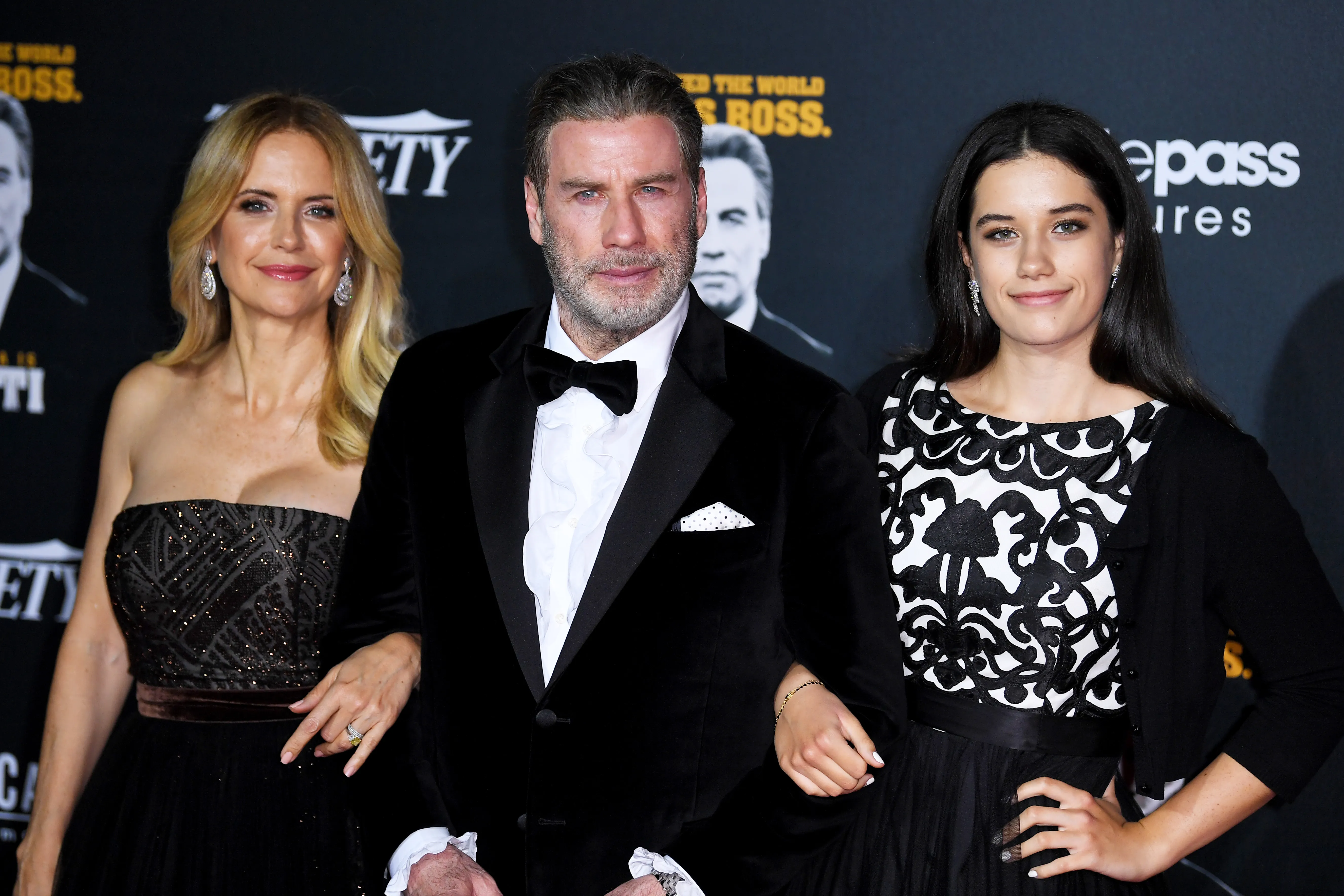 John Travolta And Daughter Ella Dance In Tribute To The Late Kelly Preston