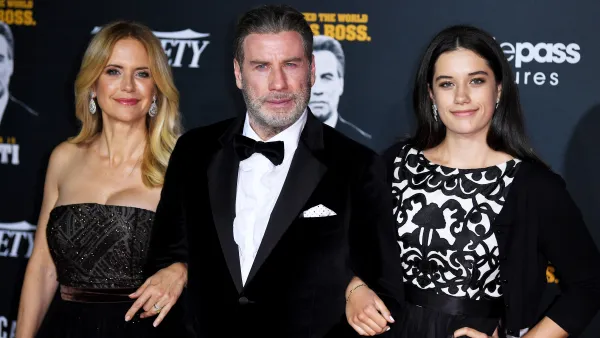 John Travolta And Daughter Ella Dance In Tribute To The Late Kelly Preston