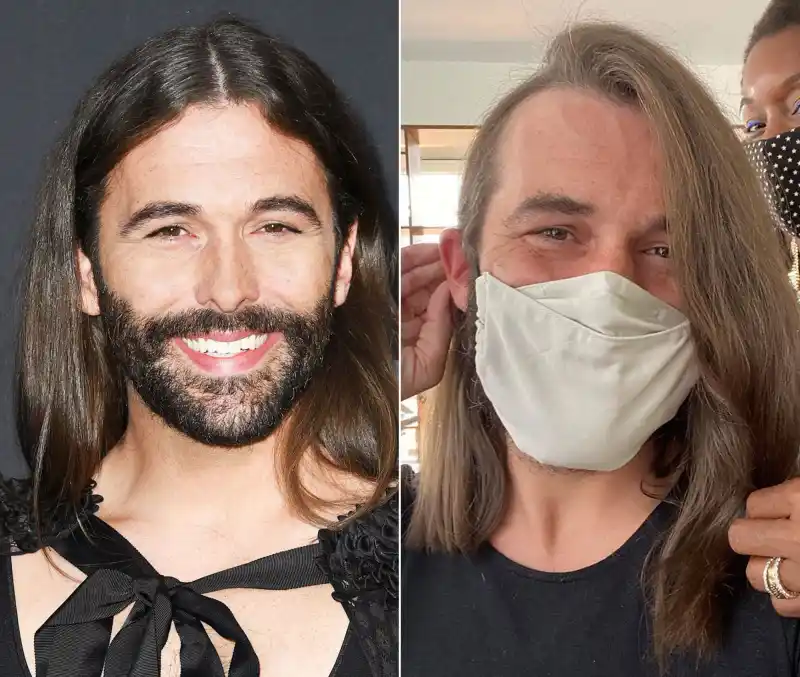 Jonathan Van Ness Got the Chicest Little Trim
