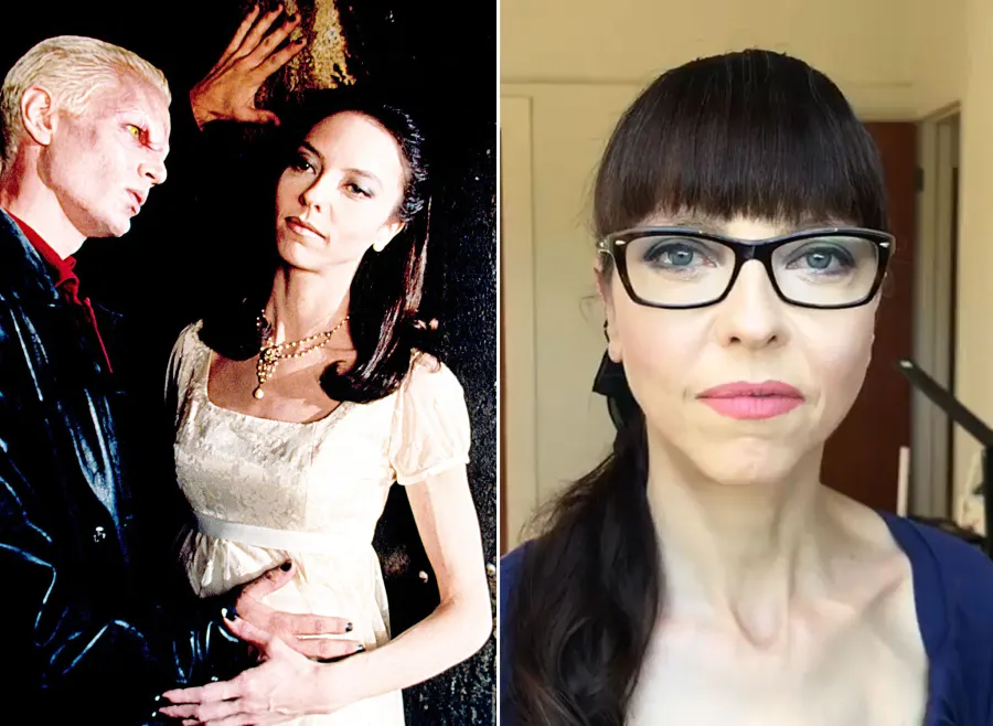 Juliet Landau as Drucilla Buffy the Vampire Slayer Cast Where Are They Now