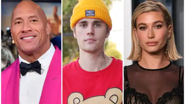 Dwayne Johnson Says He Expects Justin Bieber and Hailey Baldwin to 'Have a Baby in 2021'