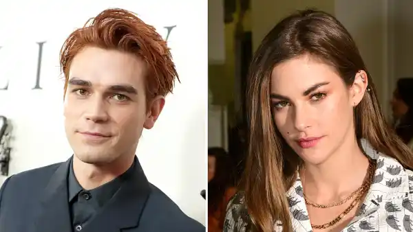 KJ Apa Takes Nude Photos Clara Berry She Declares Her Love for Him