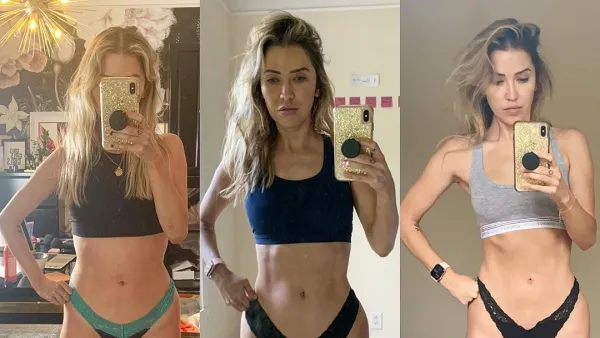 Kaitlyn Bristowe Shows Off Her Abs in Underwear Pic as She Preps for DWTS Instagram