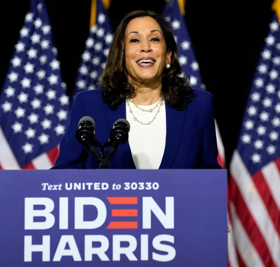 Kamala Harris' Pearl Necklace