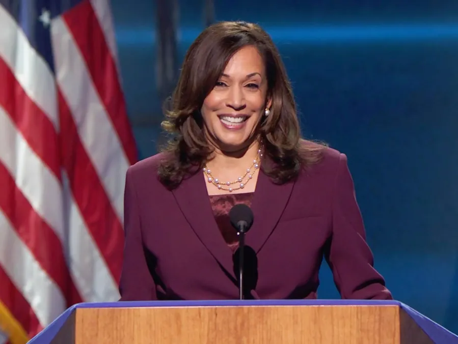 Kamala Harris' Pearl Necklace