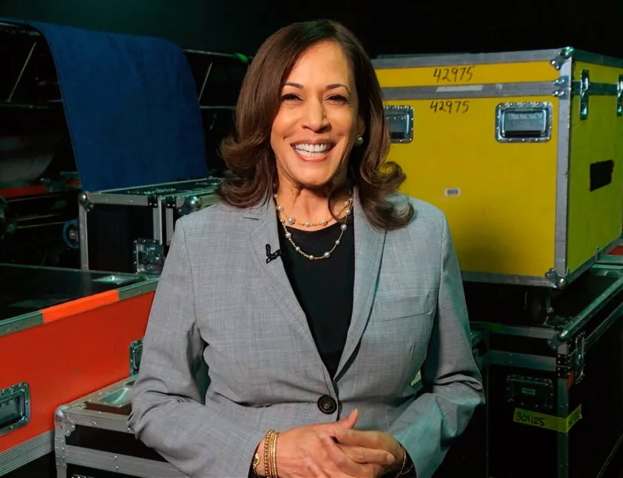 Kamala Harris' Pearl Necklace