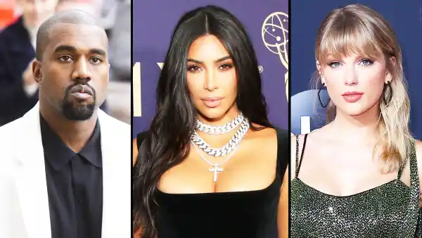 Kanye West Appears to Reference Past Kim Kardashian and Taylor Swift Drama With Snake Photo
