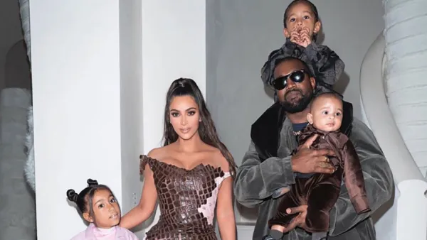 Kanye Wests In A Great Place Amid Vacation With Kim Kardashian And Kids