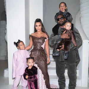 Kanye Wests In A Great Place Amid Vacation With Kim Kardashian And Kids