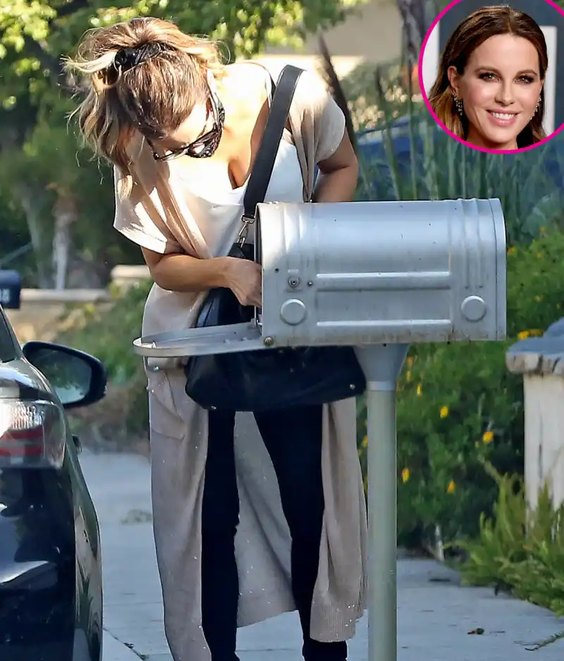 Kate Beckinsale mail USPS