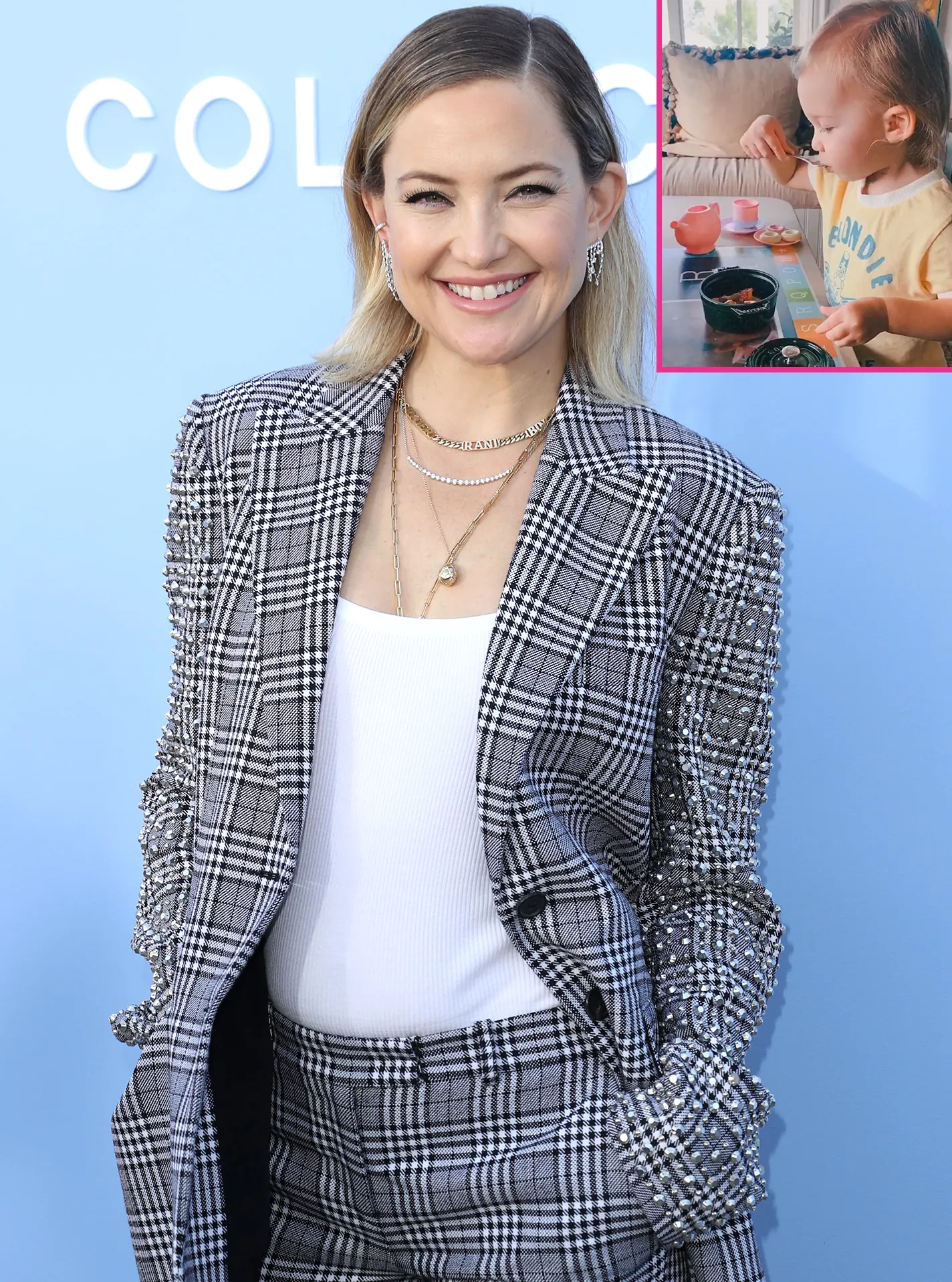 Kate Hudson Bakes 'Yummy' Peach Pies With Daughter Rani Using an 'Easy' WW Recipe