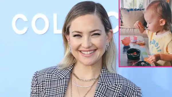 Kate Hudson Bakes 'Yummy' Peach Pies With Daughter Rani Using an 'Easy' WW Recipe