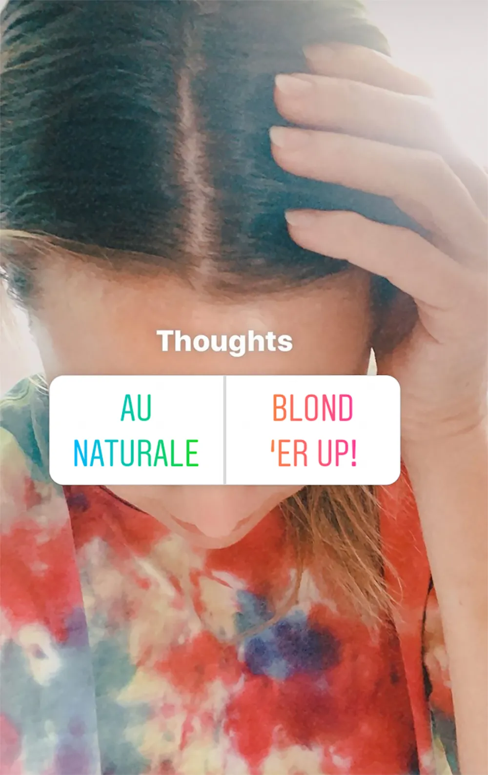 Kate Hudson's Hair Is 'Almost Brunette' After Quarantining