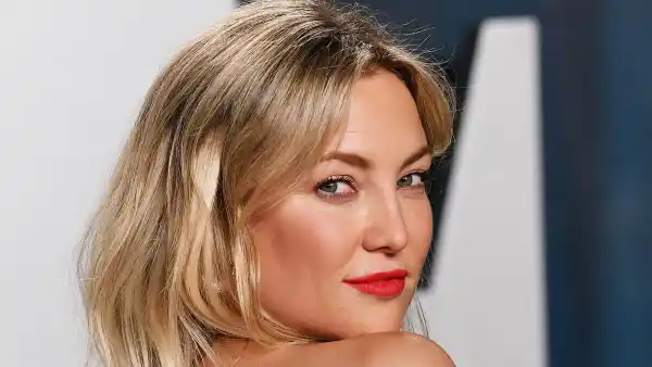 Kate Hudson's Hair Is 'Almost Brunette' After Quarantining
